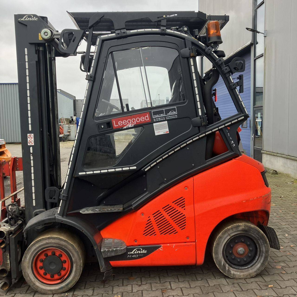 Linde H40T (394-02) Beverage - Plynový vysokozdvižný vozík: obrázok 1 Linde H40T (394-02) Beverage - Plynový vysokozdvižný vozík: obrázok 1