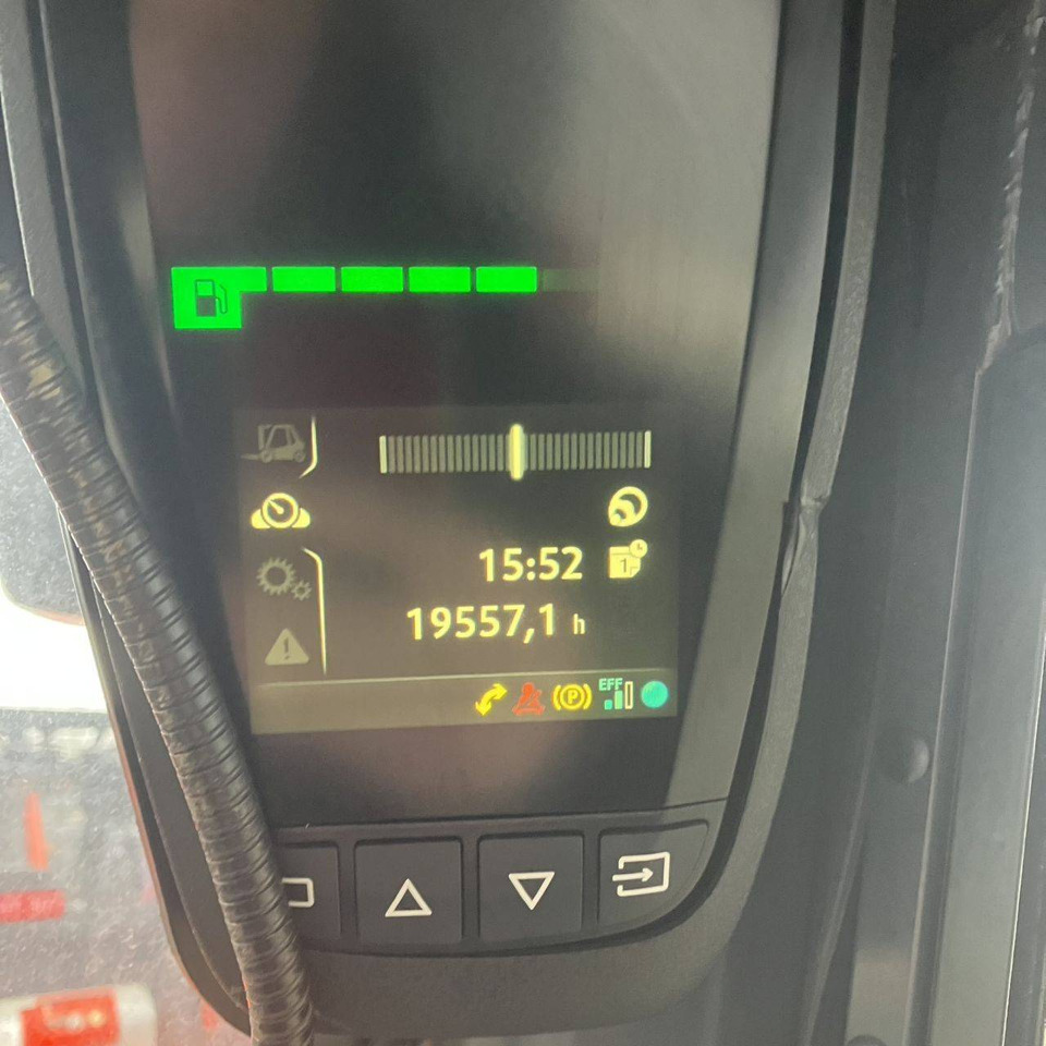 Linde H40T (394-02) Beverage - Plynový vysokozdvižný vozík: obrázok 4 Linde H40T (394-02) Beverage - Plynový vysokozdvižný vozík: obrázok 4