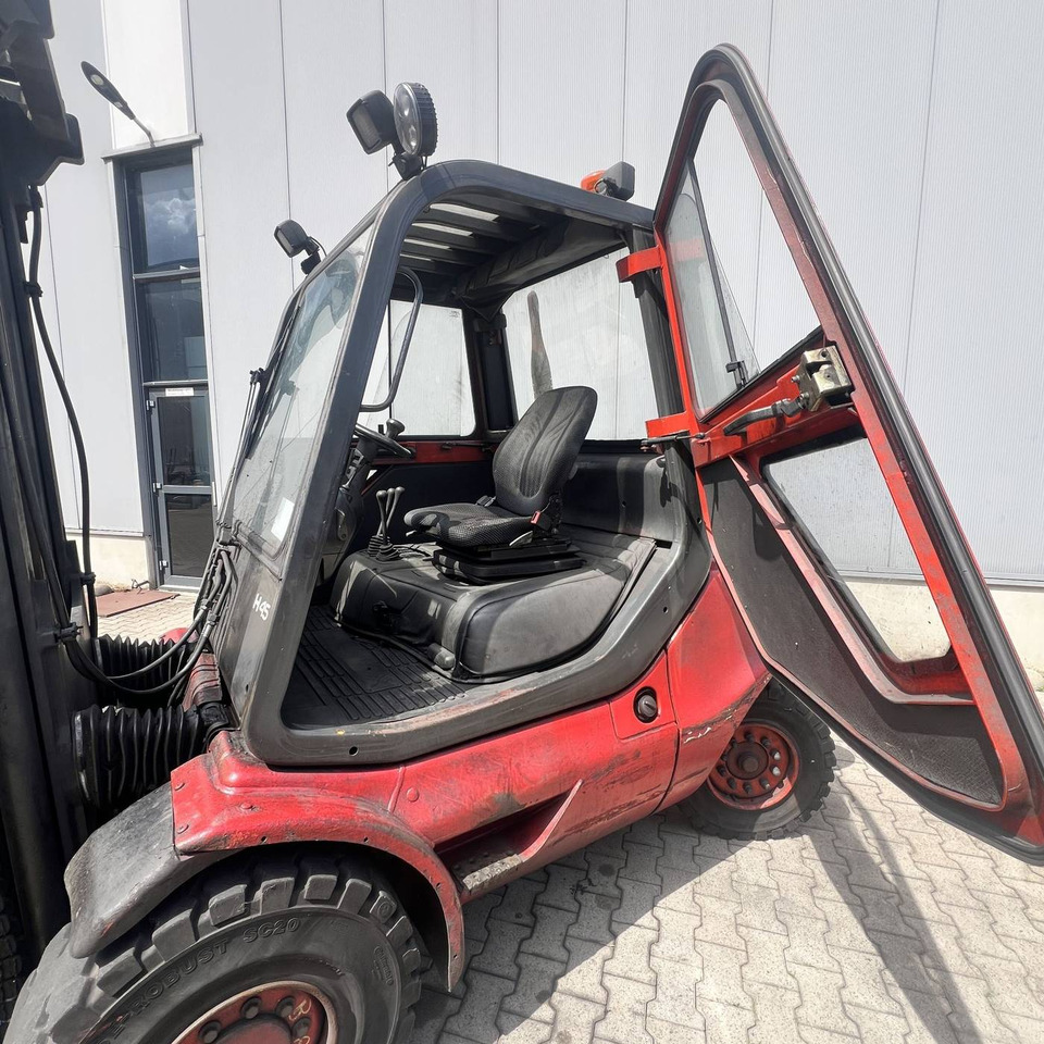 Linde H45D-600 (352-04) - Dieselový vysokozdvižný vozík: obrázok 5 Linde H45D-600 (352-04) - Dieselový vysokozdvižný vozík: obrázok 5