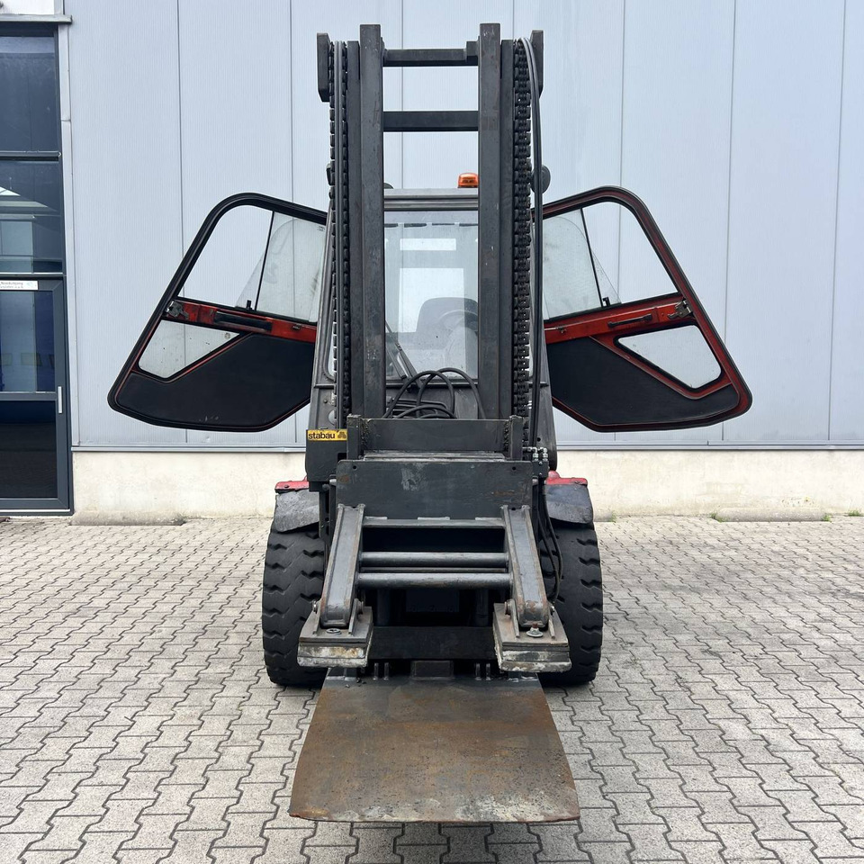 Linde H45D-600 (352-04) - Dieselový vysokozdvižný vozík: obrázok 4 Linde H45D-600 (352-04) - Dieselový vysokozdvižný vozík: obrázok 4