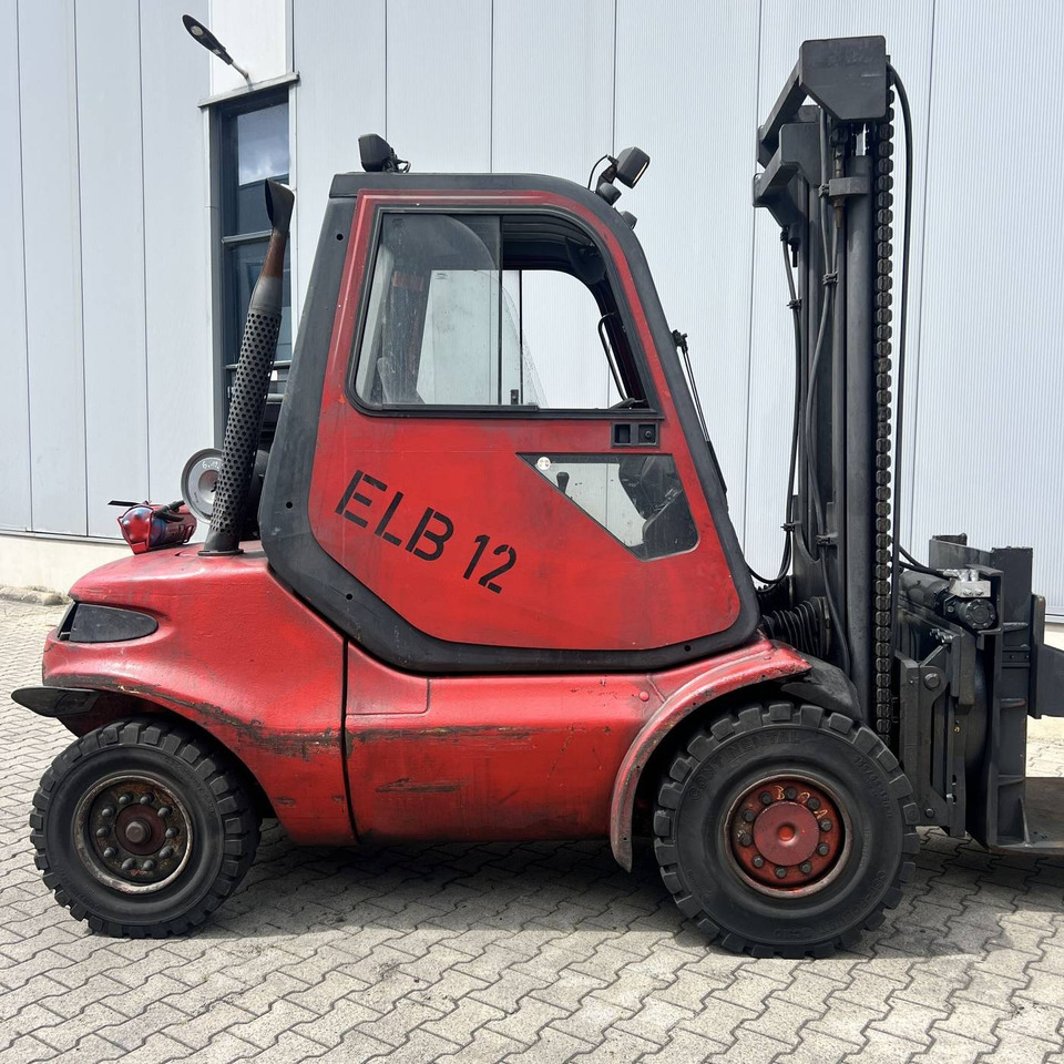 Linde H45D-600 (352-04) - Dieselový vysokozdvižný vozík: obrázok 2 Linde H45D-600 (352-04) - Dieselový vysokozdvižný vozík: obrázok 2