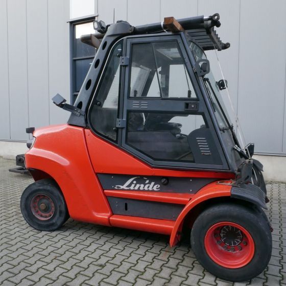 Linde H80D/900 (396-02) - Dieselový vysokozdvižný vozík: obrázok 1 Linde H80D/900 (396-02) - Dieselový vysokozdvižný vozík: obrázok 1