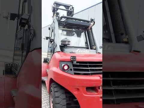 Linde H80D/900 (396-02) - Dieselový vysokozdvižný vozík: obrázok 2 Linde H80D/900 (396-02) - Dieselový vysokozdvižný vozík: obrázok 2