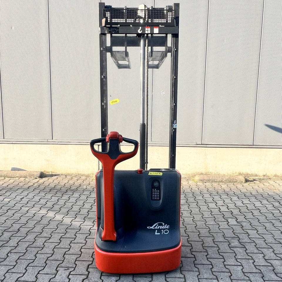 Linde L10 (1172) - Stohovač: obrázok 2 Linde L10 (1172) - Stohovač: obrázok 2