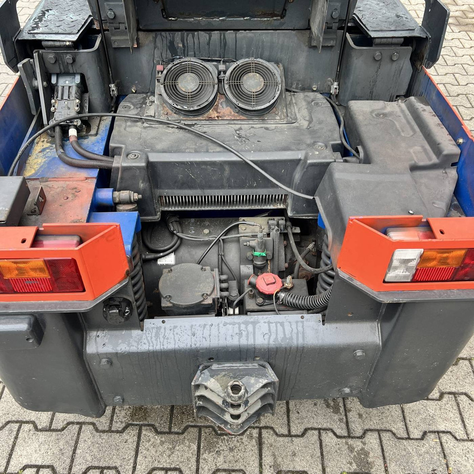 Elektricky tahač Linde P250 LWB (127): obrázok 9