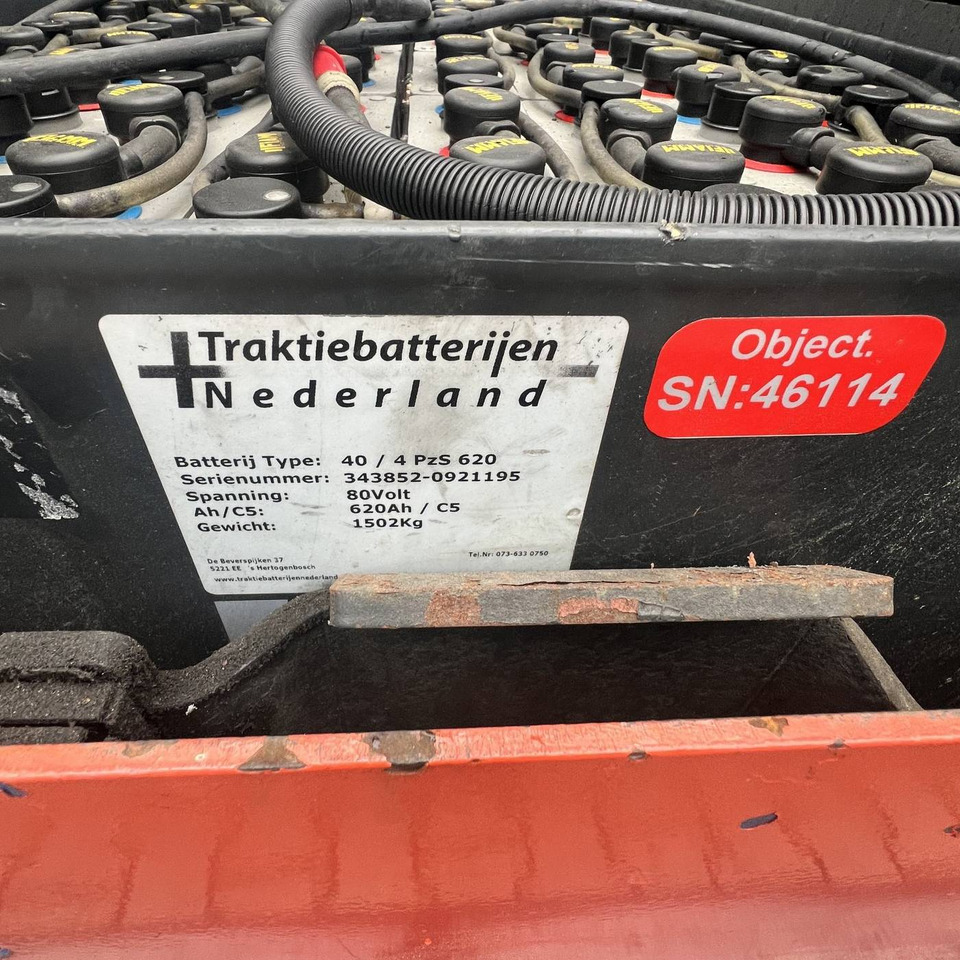 Elektricky tahač Linde P250 LWB (127): obrázok 11