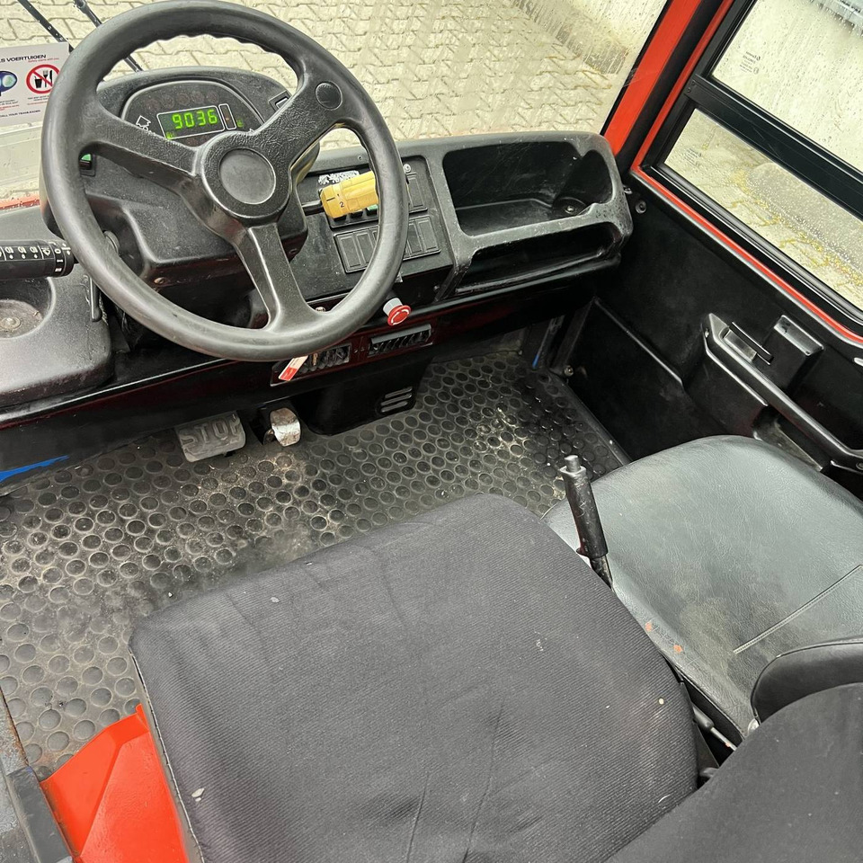 Elektricky tahač Linde P250 LWB (127): obrázok 6