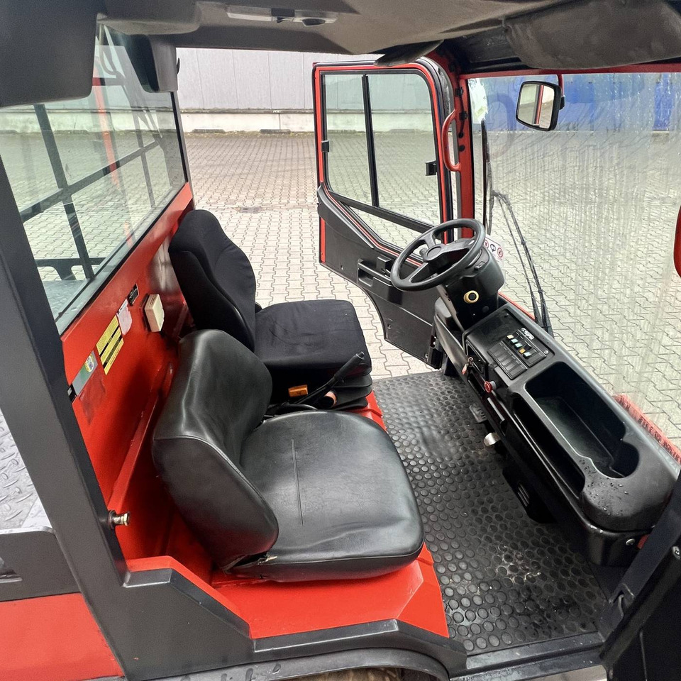 Elektricky tahač Linde P250 LWB (127): obrázok 8