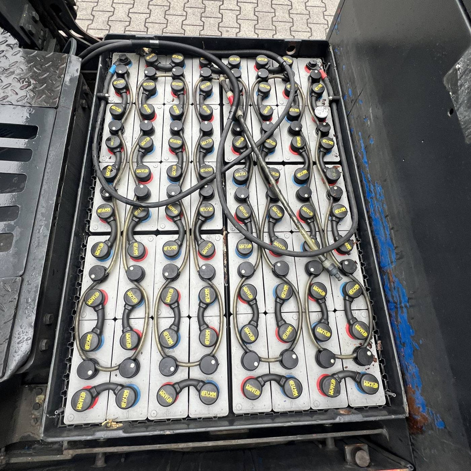 Elektricky tahač Linde P250 LWB (127): obrázok 10