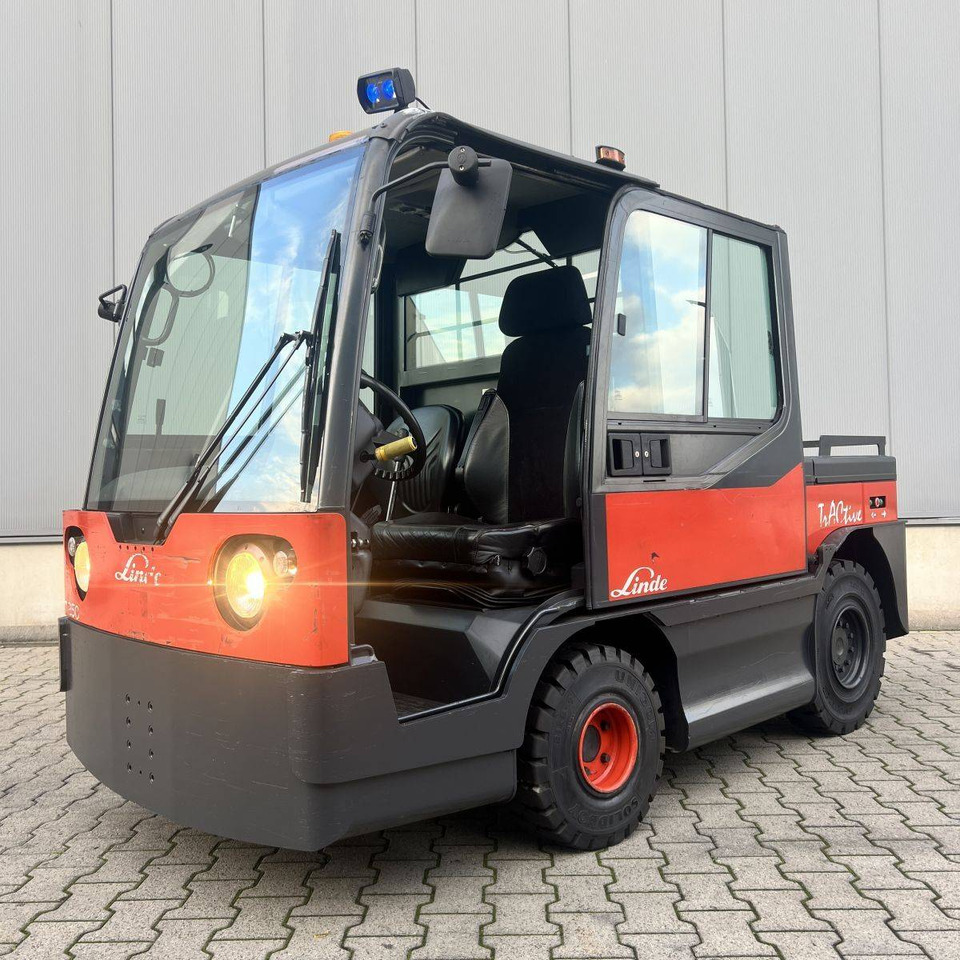 Linde P250 SWB (127) - Elektricky tahač: obrázok 2 Linde P250 SWB (127) - Elektricky tahač: obrázok 2