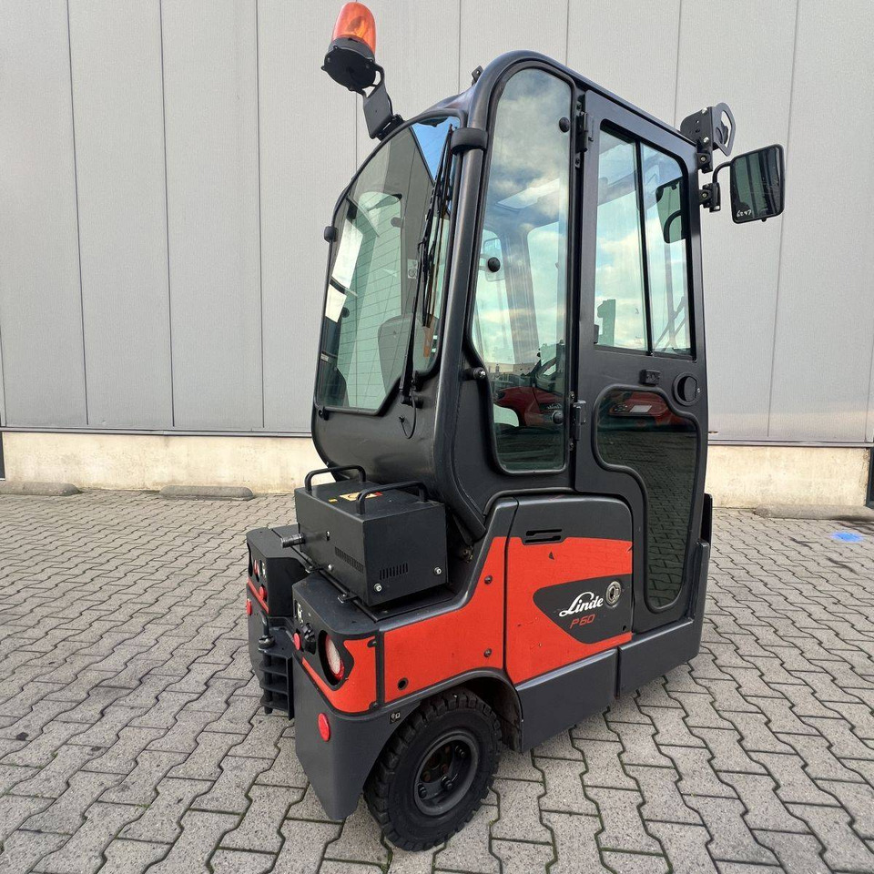 Linde P60 (1191) - Elektricky tahač: obrázok 3 Linde P60 (1191) - Elektricky tahač: obrázok 3