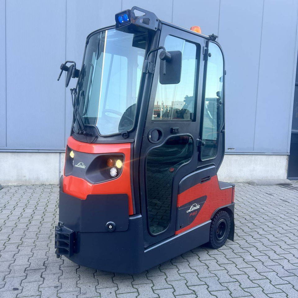 Linde P60 (1191) - Elektricky tahač: obrázok 1 Linde P60 (1191) - Elektricky tahač: obrázok 1