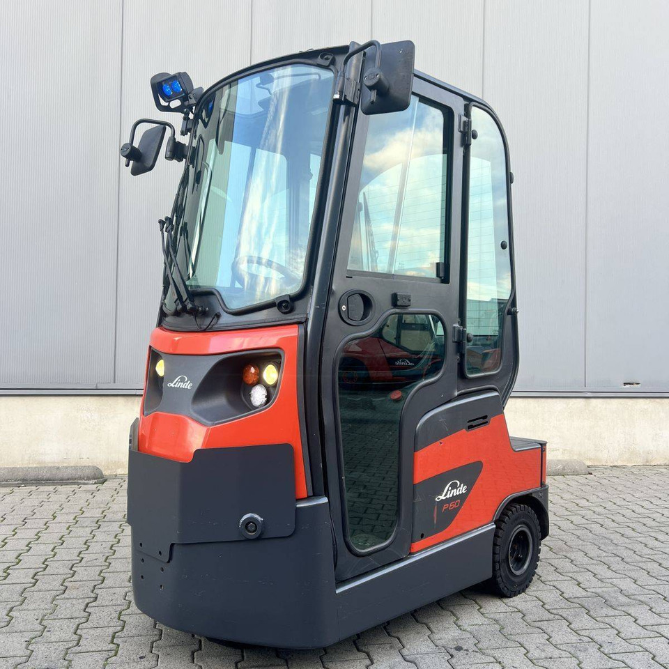 Linde P60 (1191) - Elektricky tahač: obrázok 1 Linde P60 (1191) - Elektricky tahač: obrázok 1