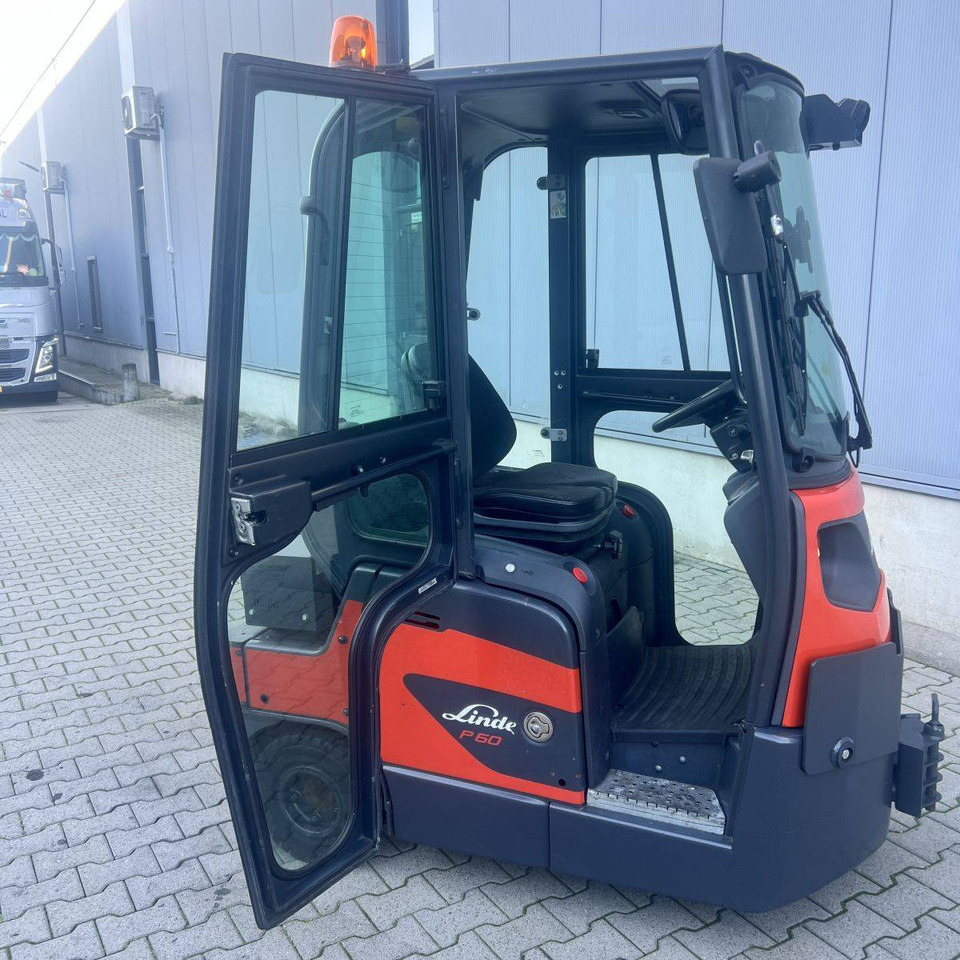 Linde P60 (1191) - Elektricky tahač: obrázok 4 Linde P60 (1191) - Elektricky tahač: obrázok 4