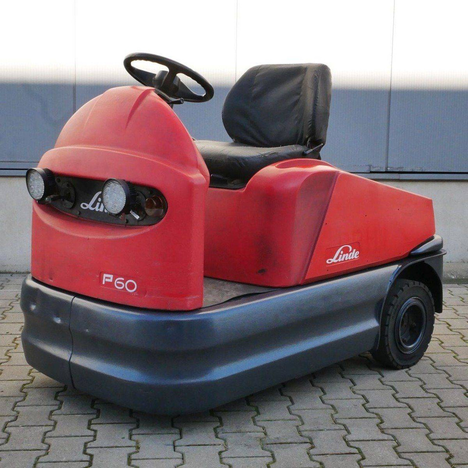 Linde P60Z (126) - Elektricky tahač: obrázok 1 Linde P60Z (126) - Elektricky tahač: obrázok 1