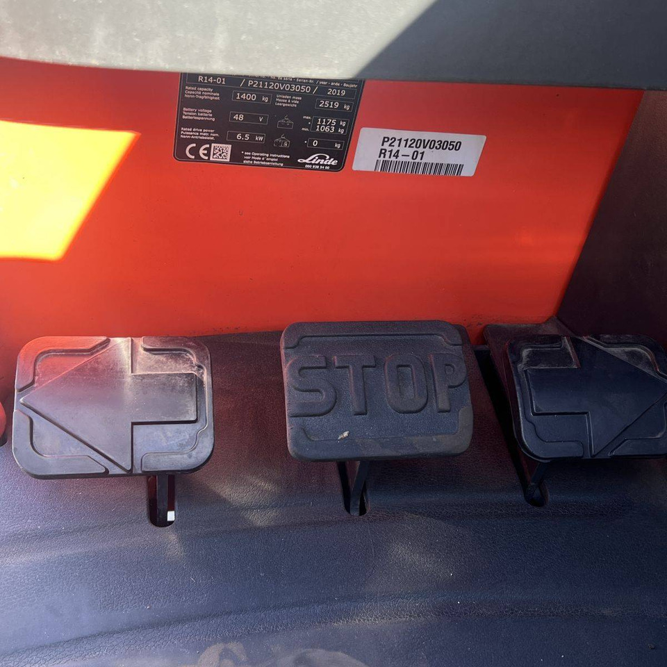 Skladový zakladač Linde R14 (1120): obrázok 10 Skladový zakladač Linde R14 (1120): obrázok 10