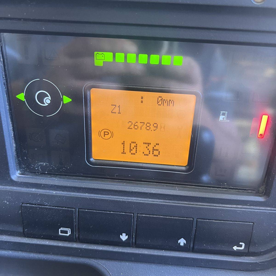 Skladový zakladač Linde R14 (1120): obrázok 9 Skladový zakladač Linde R14 (1120): obrázok 9