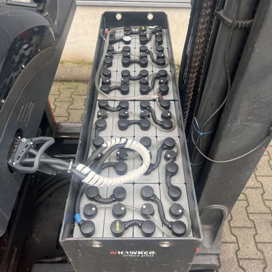 Linde R14S-12 - Skladový zakladač: obrázok 3 Linde R14S-12 - Skladový zakladač: obrázok 3