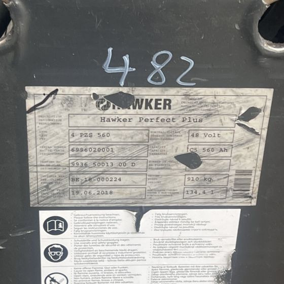 Linde R14S-12 - Skladový zakladač: obrázok 5 Linde R14S-12 - Skladový zakladač: obrázok 5