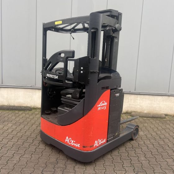 Linde R14S-12 - Skladový zakladač: obrázok 1 Linde R14S-12 - Skladový zakladač: obrázok 1
