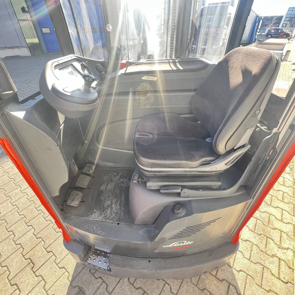 Linde R16G (1120) - Skladový zakladač: obrázok 4 Linde R16G (1120) - Skladový zakladač: obrázok 4