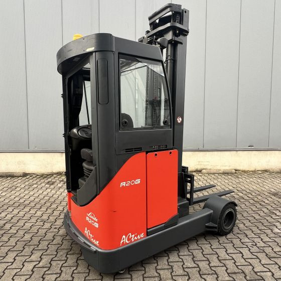 Linde R20G-12 (115) - Skladový zakladač: obrázok 1 Linde R20G-12 (115) - Skladový zakladač: obrázok 1