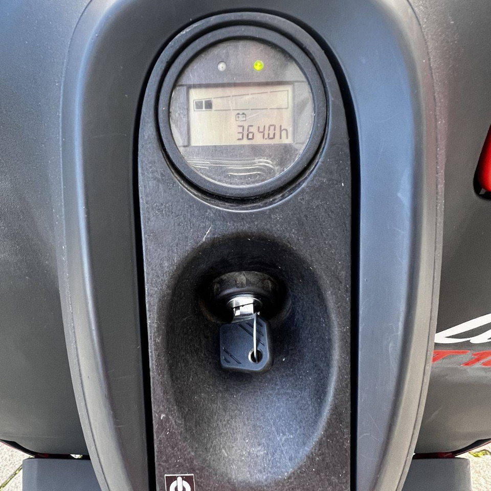 Linde T16 (1152) - Paletový vozík: obrázok 4 Linde T16 (1152) - Paletový vozík: obrázok 4