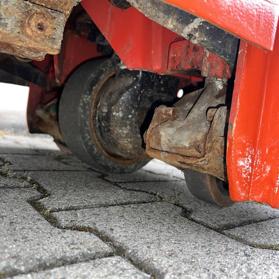 Linde T16 (1152) - Paletový vozík: obrázok 5 Linde T16 (1152) - Paletový vozík: obrázok 5