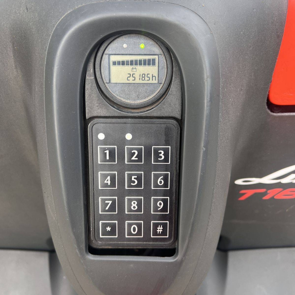 Linde T16 (1152) - Paletový vozík: obrázok 5 Linde T16 (1152) - Paletový vozík: obrázok 5