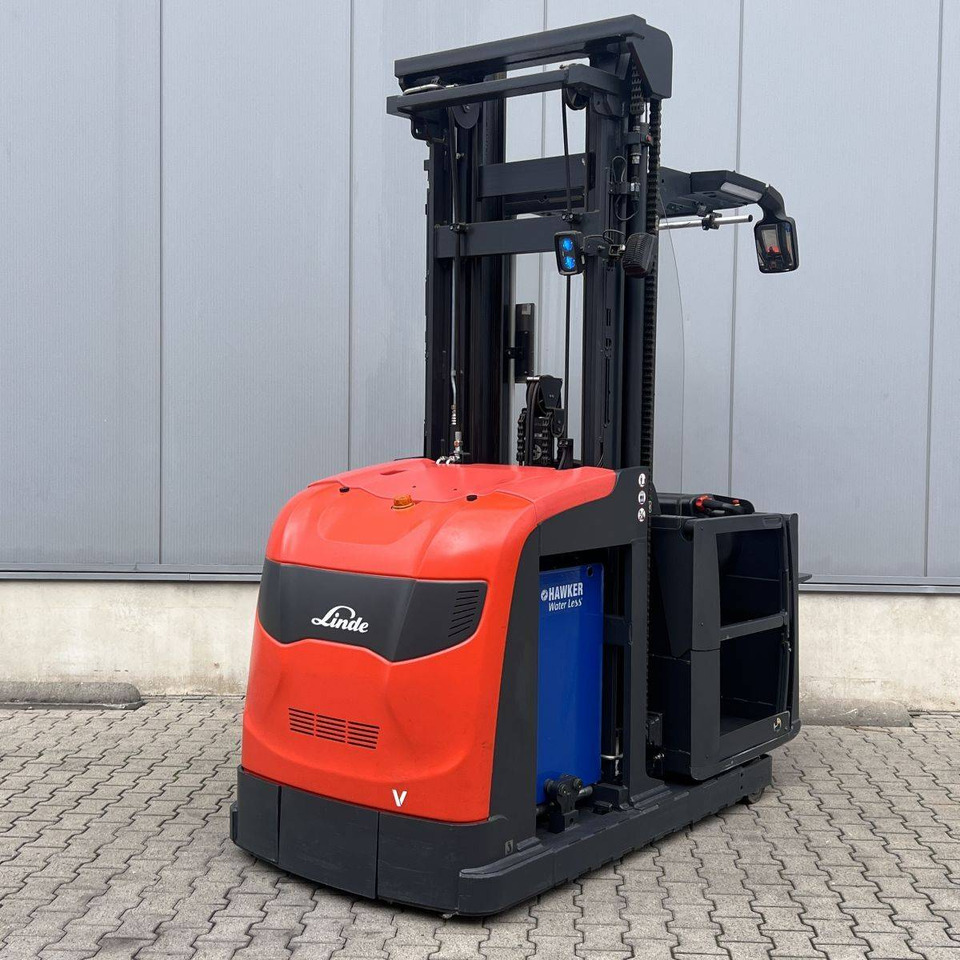 Linde V48 (5213) - Vychystávací vozík: obrázok 2 Linde V48 (5213) - Vychystávací vozík: obrázok 2