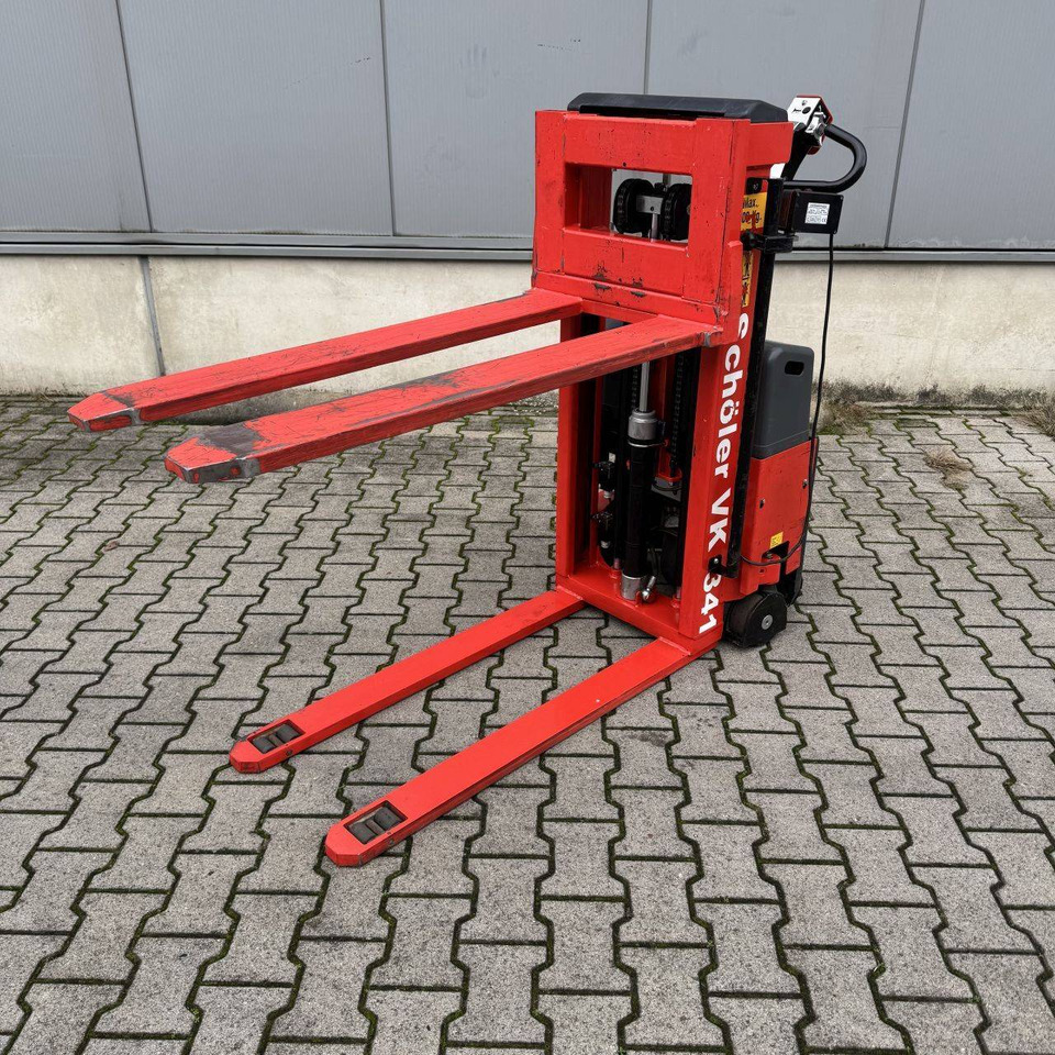 Logitrans SELF MINI 1002 - Stohovač: obrázok 3 Logitrans SELF MINI 1002 - Stohovač: obrázok 3