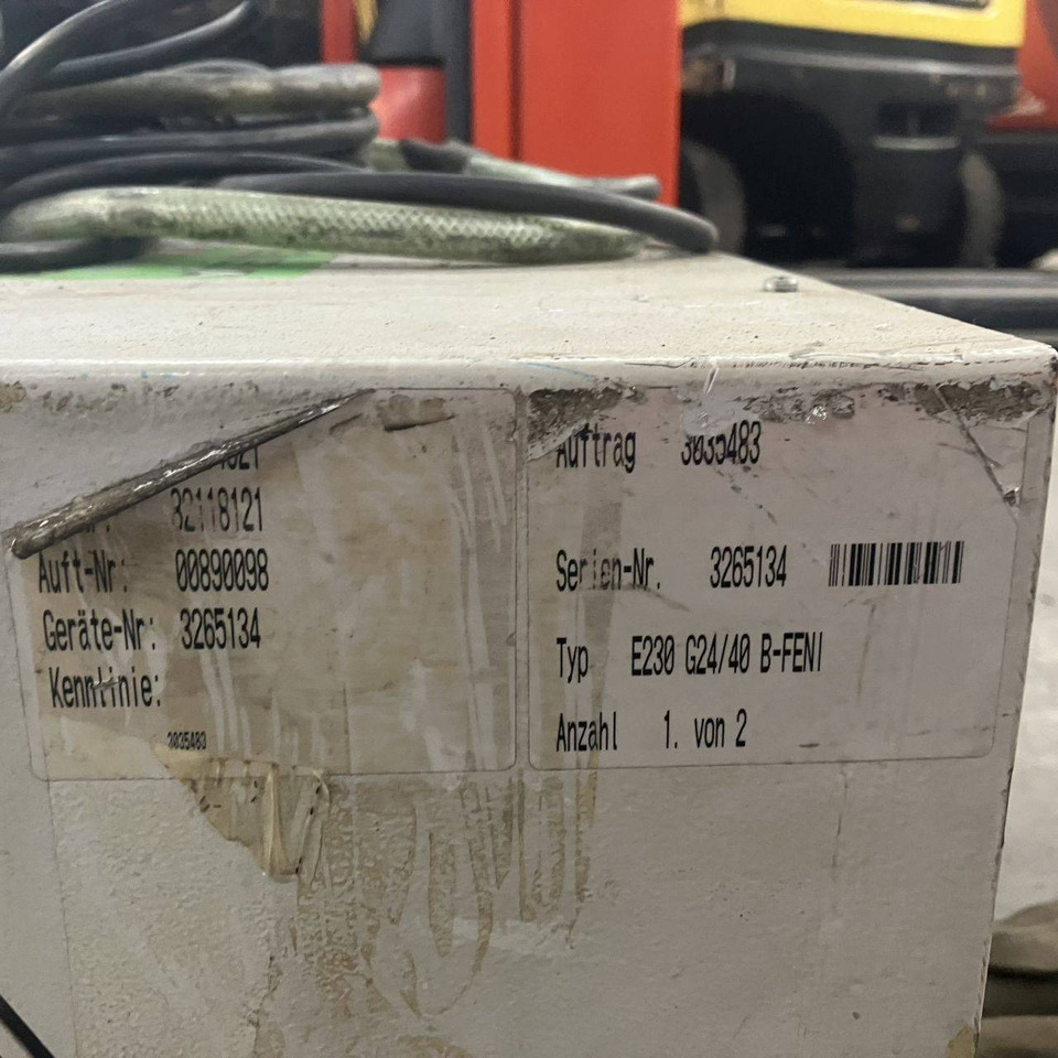 Náhradný diel pre Manipulačná technika Benning Eurotron 24V-40A: obrázok 6 Náhradný diel pre Manipulačná technika Benning Eurotron 24V-40A: obrázok 6