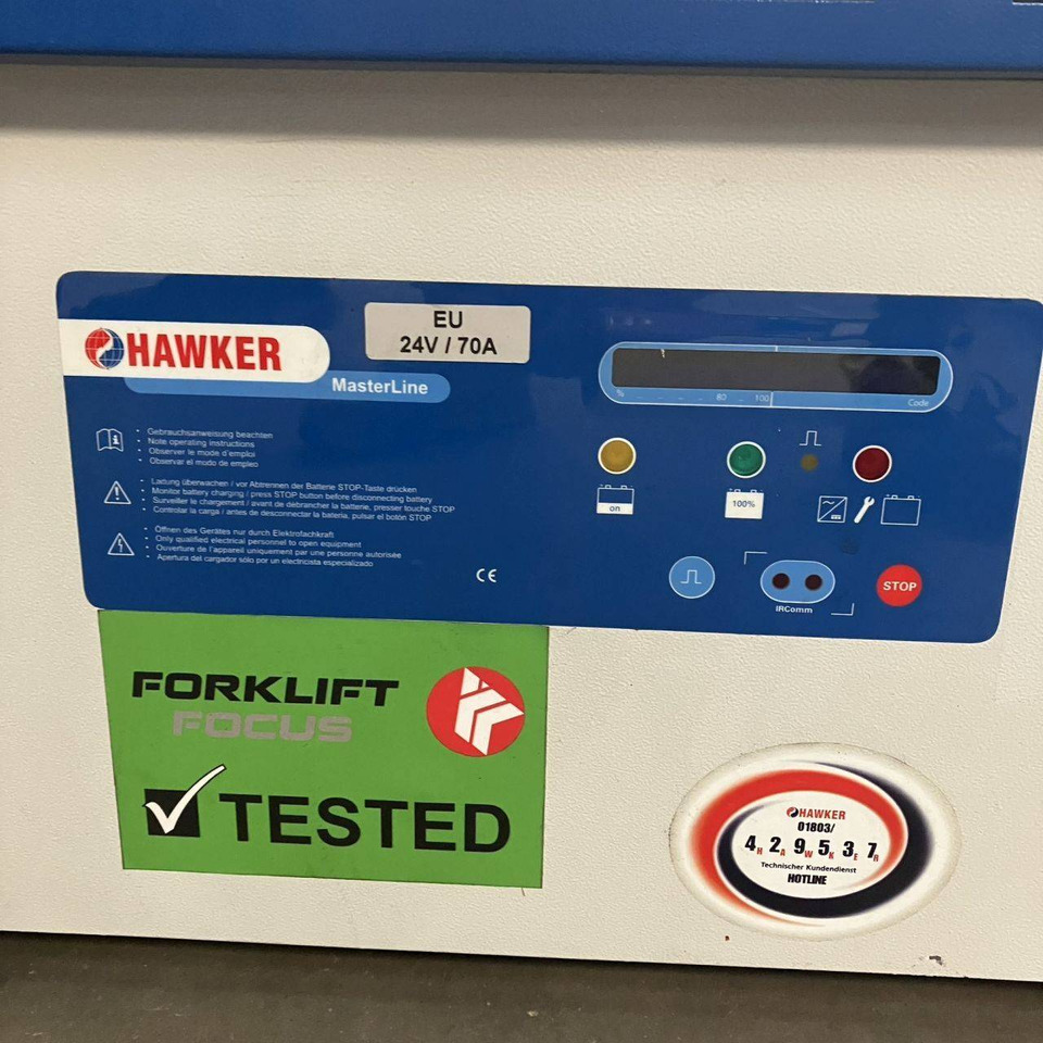 Hawker E24V/70A - Náhradný diel pre Manipulačná technika: obrázok 3 Hawker E24V/70A - Náhradný diel pre Manipulačná technika: obrázok 3