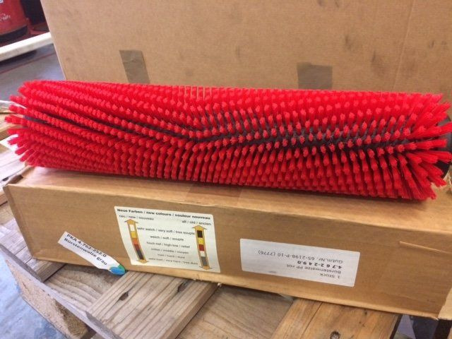 Kärcher Brush Roller PP Red - Náhradný diel pre Čistiaca technika: obrázok 2 Kärcher Brush Roller PP Red - Náhradný diel pre Čistiaca technika: obrázok 2