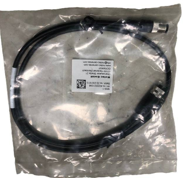 Motec Extension cable M12 - Náhradný diel pre Manipulačná technika: obrázok 1 Motec Extension cable M12 - Náhradný diel pre Manipulačná technika: obrázok 1