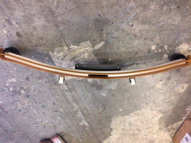 Suction bar curved, 1280mm - Náhradný diel pre Čistiaca technika: obrázok 3 Suction bar curved, 1280mm - Náhradný diel pre Čistiaca technika: obrázok 3