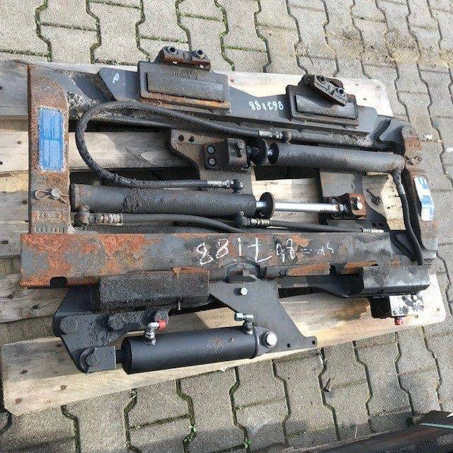 CASCADE FORKPOSITIONER WITH SEPARATE SIDE SHIFT - Príslušenstvo: obrázok 3 CASCADE FORKPOSITIONER WITH SEPARATE SIDE SHIFT - Príslušenstvo: obrázok 3