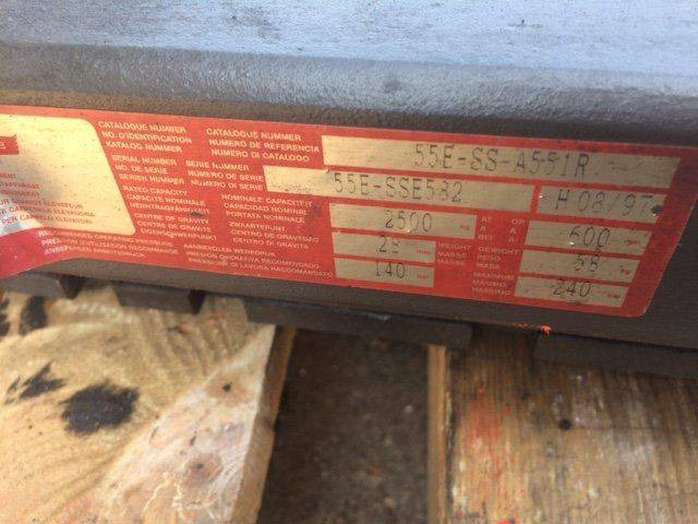 Cascade Sideshift for Atlet UNS / 140DTFURE 675 - Príslušenstvo: obrázok 3 Cascade Sideshift for Atlet UNS / 140DTFURE 675 - Príslušenstvo: obrázok 3