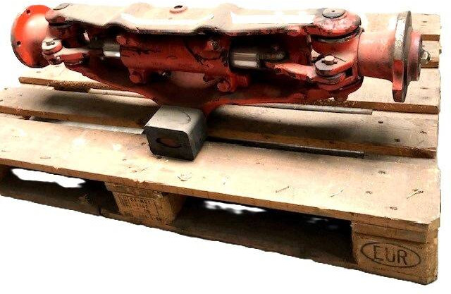 Rear axle AL16-01 2500 for Linde - Náprava a diely pre Manipulačná technika: obrázok 2 Rear axle AL16-01 2500 for Linde - Náprava a diely pre Manipulačná technika: obrázok 2