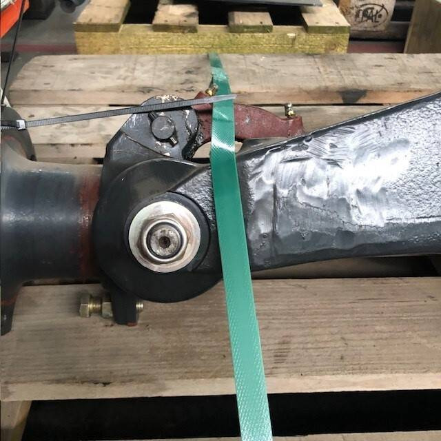 Rear axle AL16-01 2500 for Linde - Náprava a diely pre Manipulačná technika: obrázok 4 Rear axle AL16-01 2500 for Linde - Náprava a diely pre Manipulačná technika: obrázok 4