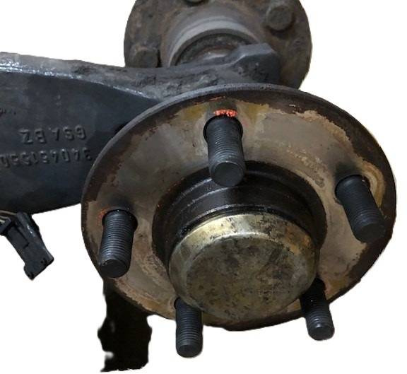 Rear axle AL18Z-03/386 for Linde - Náprava a diely pre Manipulačná technika: obrázok 3 Rear axle AL18Z-03/386 for Linde - Náprava a diely pre Manipulačná technika: obrázok 3
