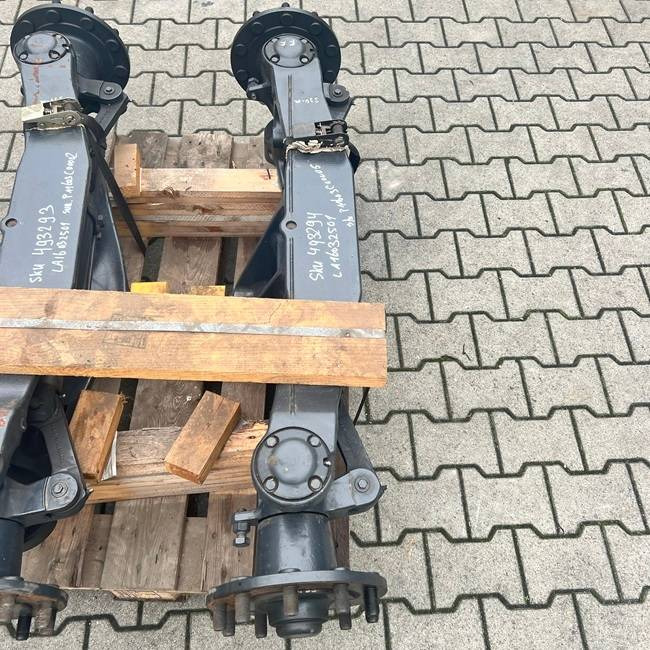 Rear axle LA1603 2501 for Linde 394-02 - Náprava a diely pre Manipulačná technika: obrázok 5 Rear axle LA1603 2501 for Linde 394-02 - Náprava a diely pre Manipulačná technika: obrázok 5