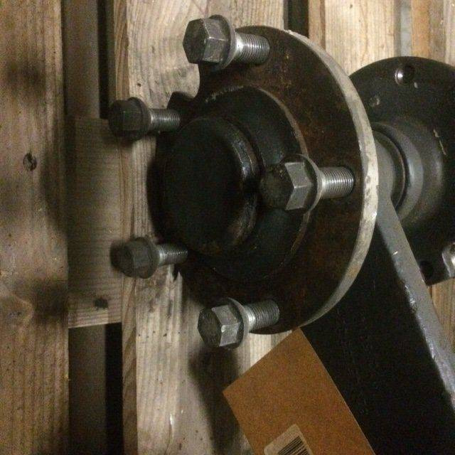 Rear axle for Linde - Náprava a diely pre Manipulačná technika: obrázok 4 Rear axle for Linde - Náprava a diely pre Manipulačná technika: obrázok 4