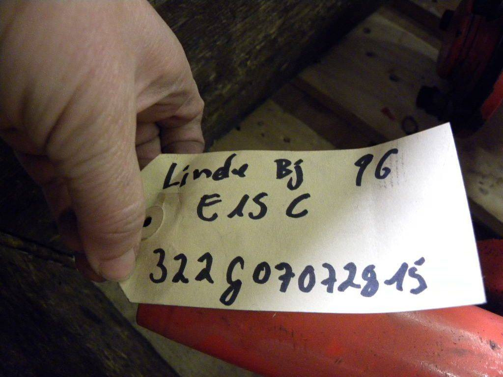 Rear axle for Linde - Náprava a diely pre Manipulačná technika: obrázok 2 Rear axle for Linde - Náprava a diely pre Manipulačná technika: obrázok 2