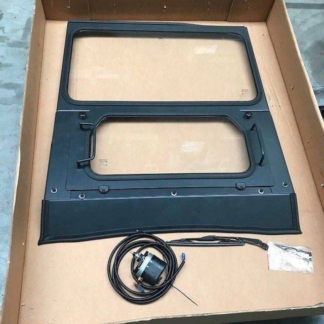 Rear panel for Komatsu - Okno a diely pre Manipulačná technika: obrázok 1 Rear panel for Komatsu - Okno a diely pre Manipulačná technika: obrázok 1
