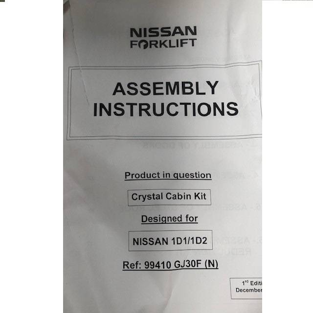 Right door for Nissan - Dvere a diely pre Manipulačná technika: obrázok 5 Right door for Nissan - Dvere a diely pre Manipulačná technika: obrázok 5