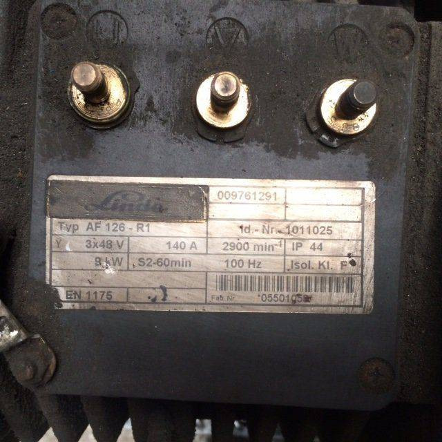 Predná náprava pre Manipulačná technika Service unit AE30-03AC for Linde series 336-03: obrázok 7 Predná náprava pre Manipulačná technika Service unit AE30-03AC for Linde series 336-03: obrázok 7