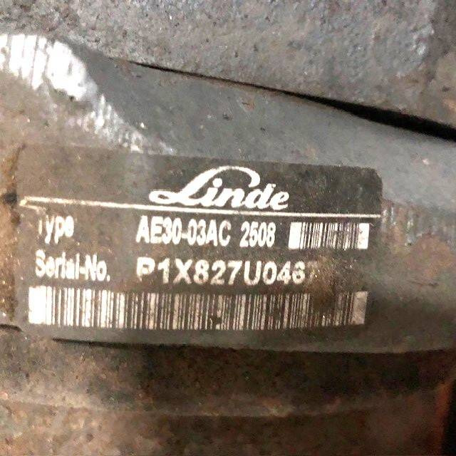 Predná náprava pre Manipulačná technika Service unit AE30-03AC for Linde series 336-03: obrázok 8 Predná náprava pre Manipulačná technika Service unit AE30-03AC for Linde series 336-03: obrázok 8