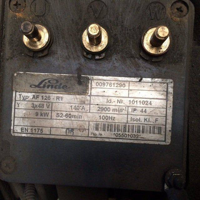 Predná náprava pre Manipulačná technika Service unit AE30-03AC for Linde series 336-03: obrázok 6 Predná náprava pre Manipulačná technika Service unit AE30-03AC for Linde series 336-03: obrázok 6