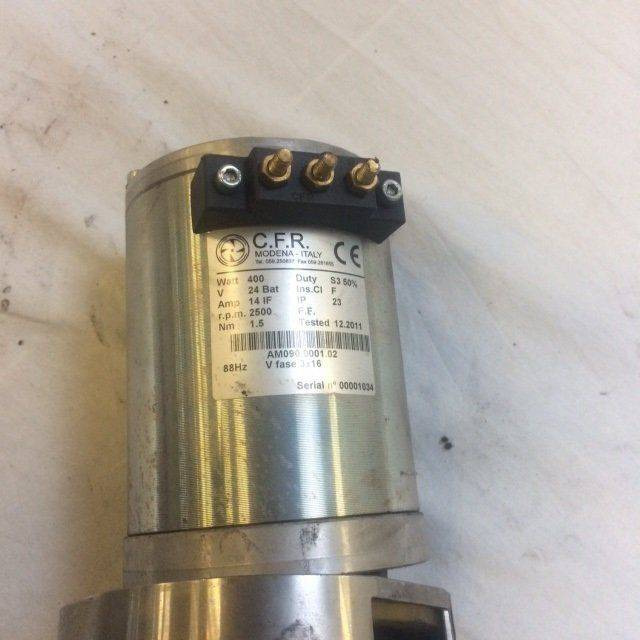 Servo motor for Atlet - Riadenia pre Manipulačná technika: obrázok 3 Servo motor for Atlet - Riadenia pre Manipulačná technika: obrázok 3